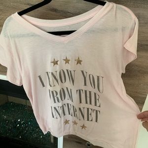 Element “I know you from the Internet” shirt